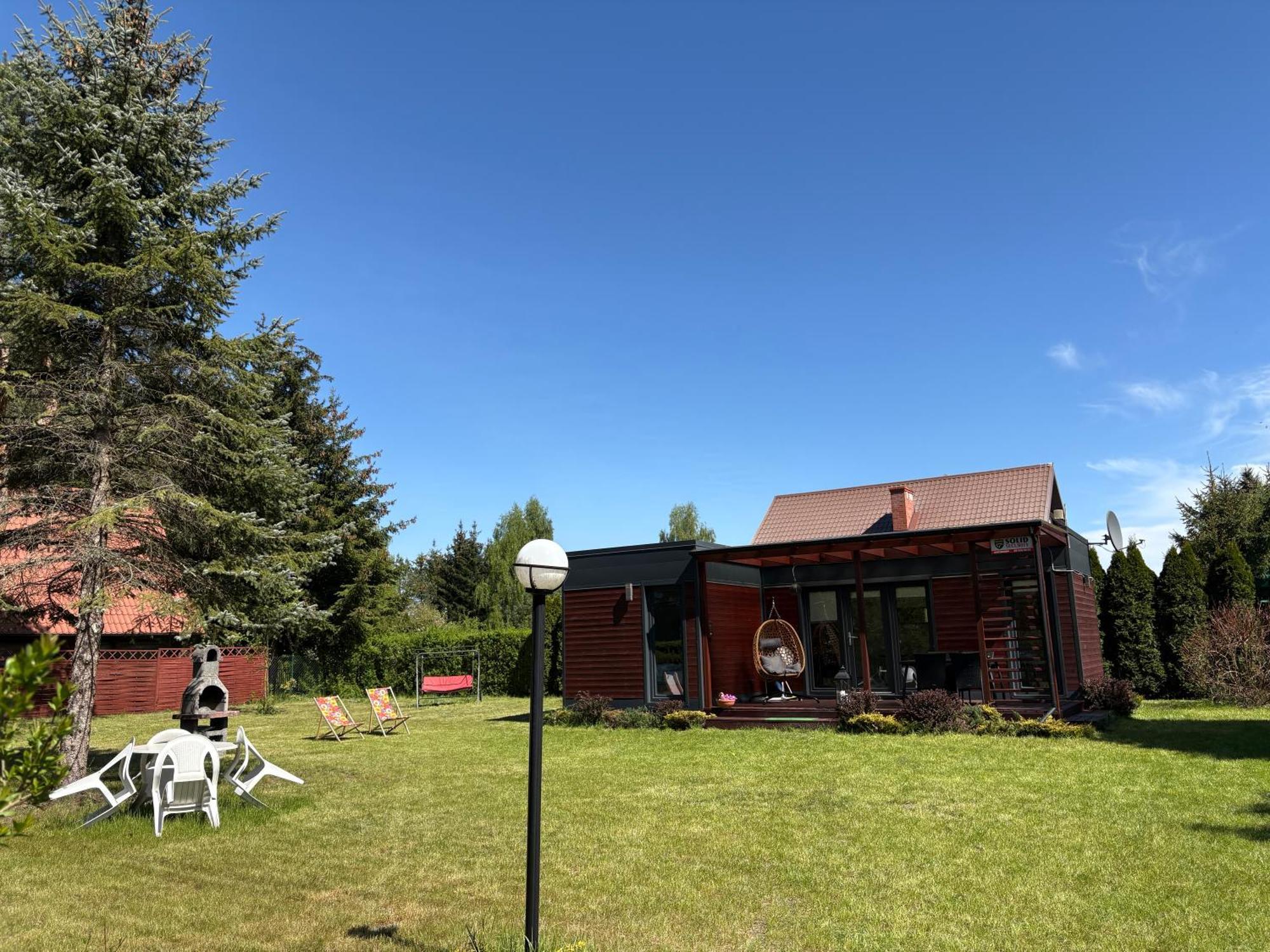 Dom Z Bali Villa Bajkowy Dom Dzwierzuty Exterior foto